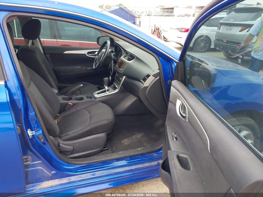 2013 NISSAN SENTRA auction photo 5