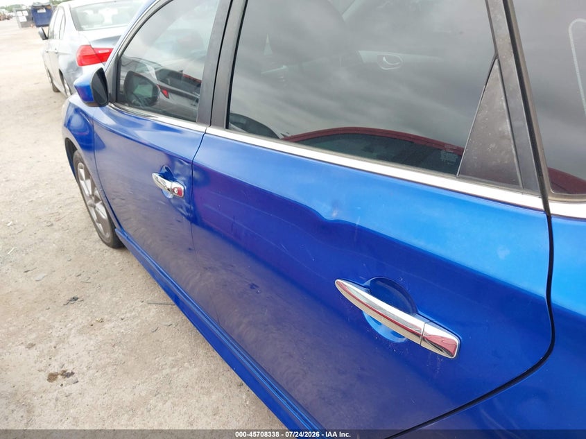 2013 NISSAN SENTRA auction photo 6