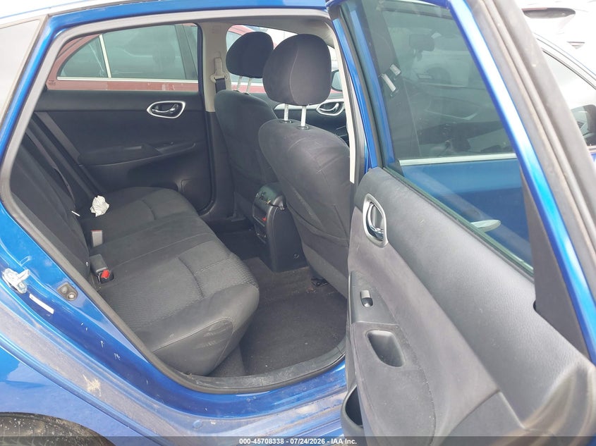 2013 NISSAN SENTRA auction photo 8