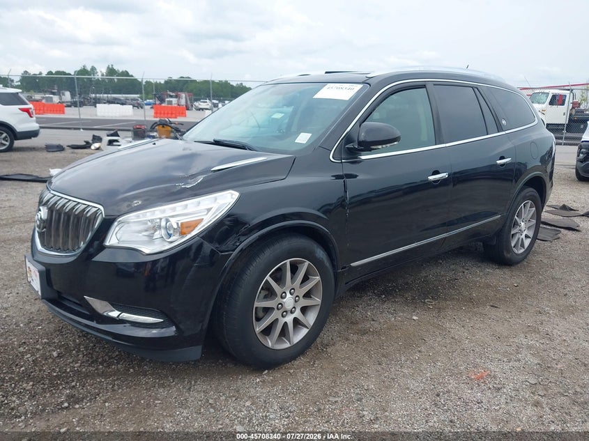 Vin: 5gakvbkd8gj259704, lot: 46206996, buick enclave leather 20162