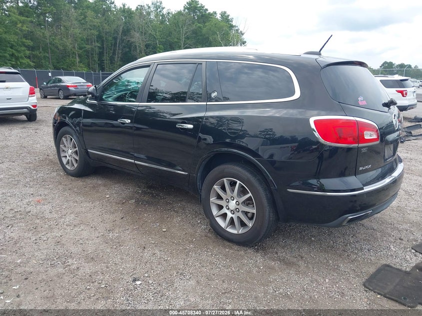 Vin: 5gakvbkd8gj259704, lot: 46206996, buick enclave leather 20163
