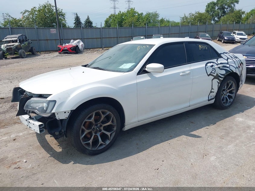 Vin: 2c3ccabg8fh763526, lot: 46207003, chrysler 300 300s 20152