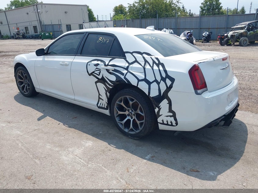 Vin: 2c3ccabg8fh763526, lot: 46207003, chrysler 300 300s 20153