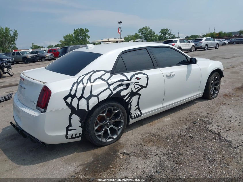 Vin: 2c3ccabg8fh763526, lot: 46207003, chrysler 300 300s 20154