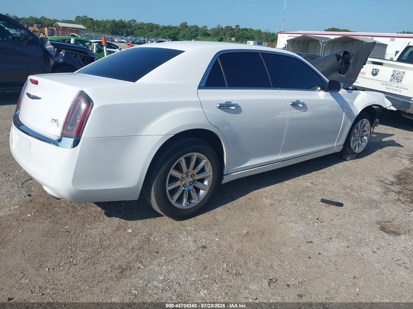 Vin: 2c3ccaetxeh126340, lot: 46207004, chrysler 300c 20144