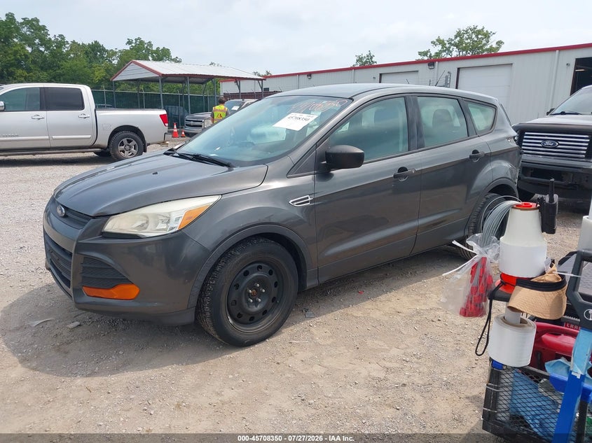 Vin: 1fmcu0f74fua61645, lot: 46207006, ford escape s 20152