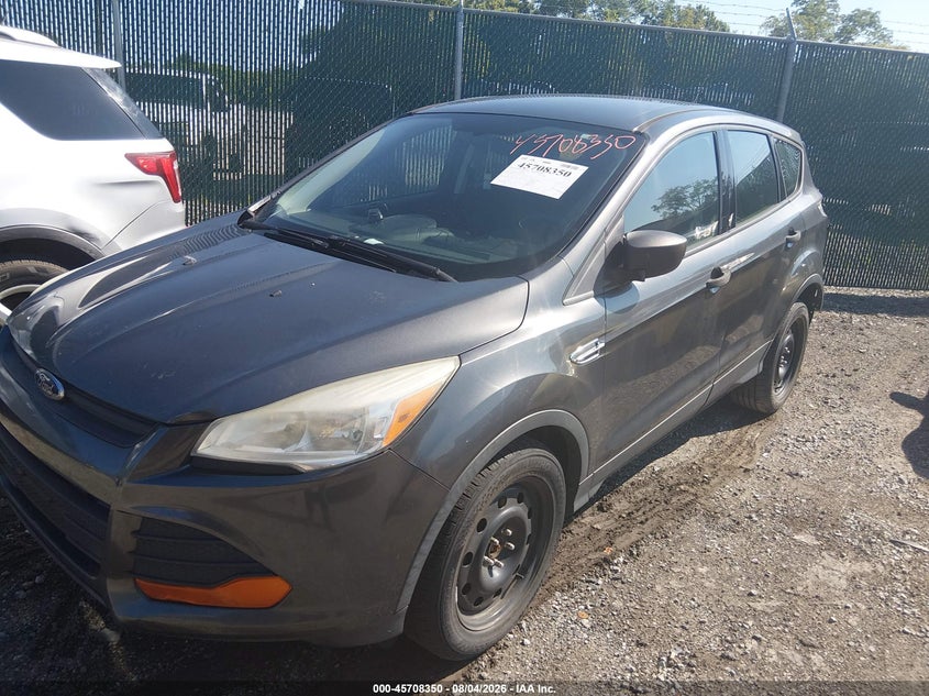 Vin: 1fmcu0f74fua61645, lot: 46207006, ford escape s 20152