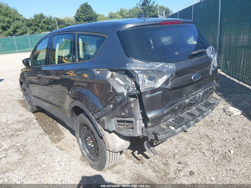 Vin: 1fmcu0f74fua61645, lot: 46207006, ford escape s 20153