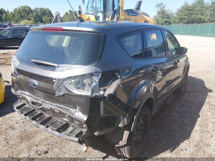 Vin: 1fmcu0f74fua61645, lot: 46207006, ford escape s 20154