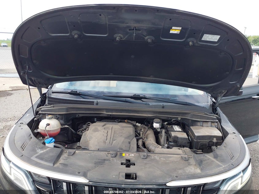 2022 KIA CARNIVAL VAN 3.5L V-6 DI, DOHC, VVT, 290HP