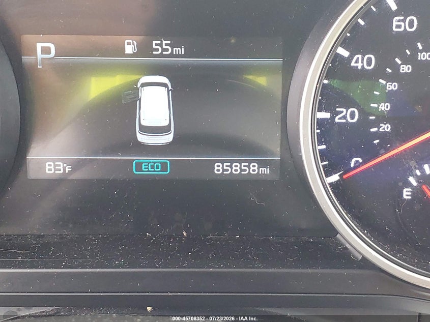 2022 KIA CARNIVAL MPV auction photo 7