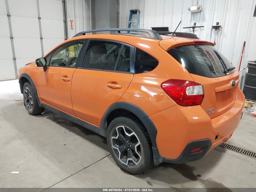 Vin: jf2gpamc8f8318061, lot: 46207010, subaru xv crosstrek 2.0i limited 20153
