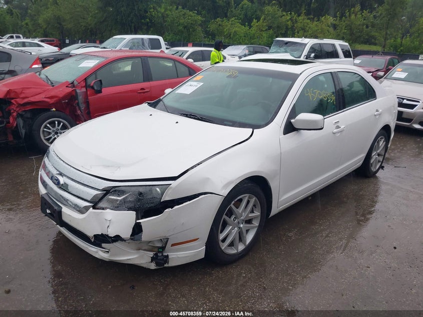 Vin: 3fahp0ja4cr186738, lot: 46207015, ford fusion sel 20122