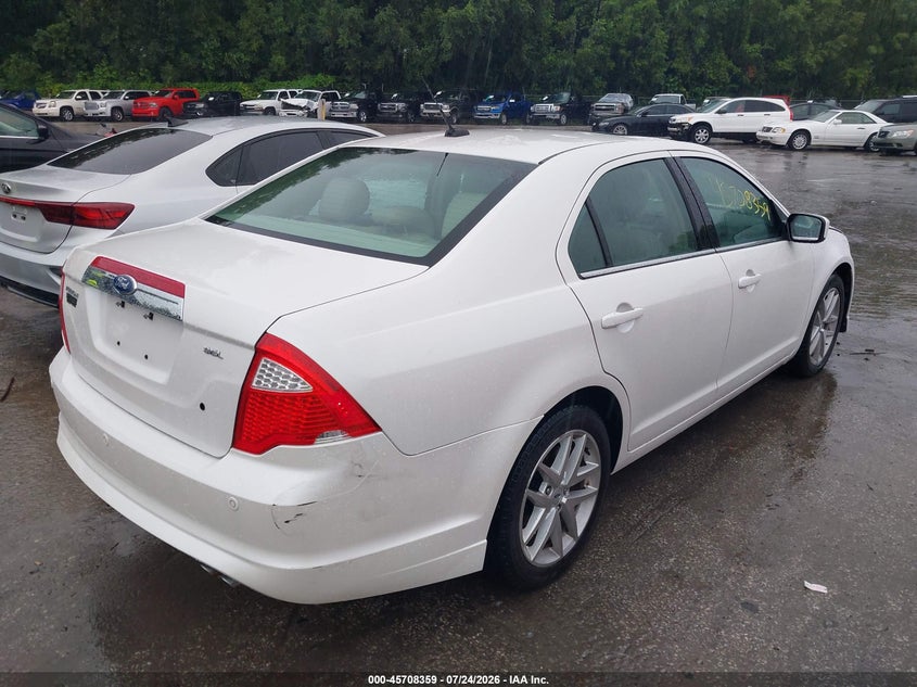 Vin: 3fahp0ja4cr186738, lot: 46207015, ford fusion sel 20124