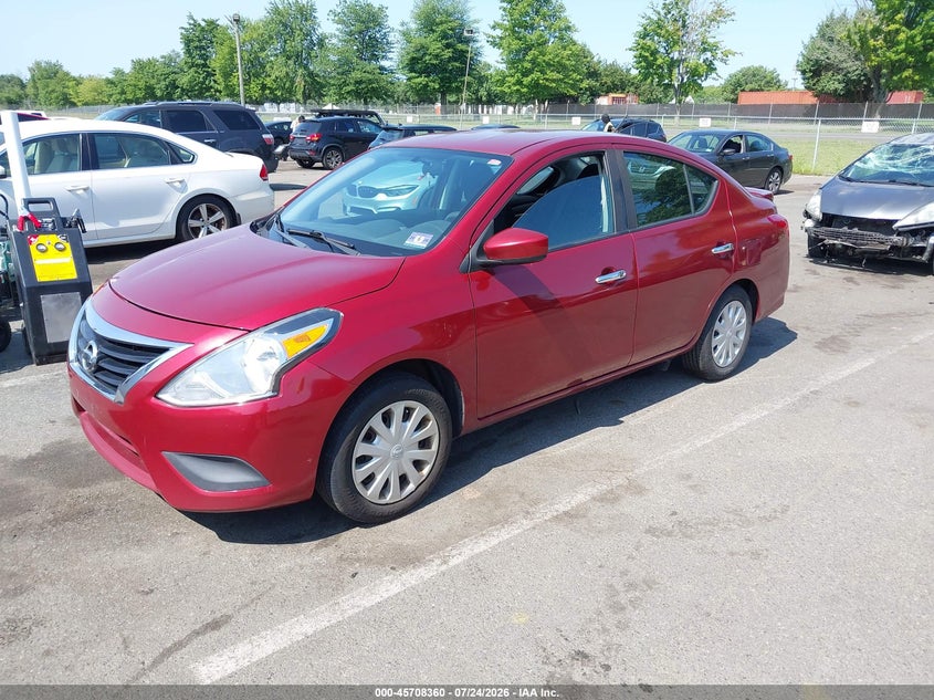 NISSAN VERSA 2019 VIN 3N1CN7AP8KL864208