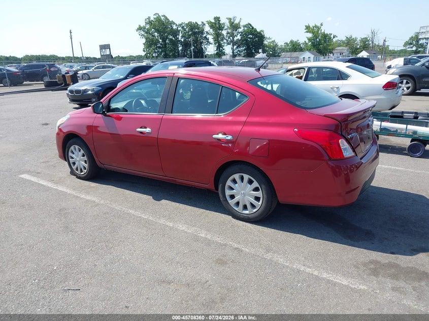 2019 NISSAN VERSA — zdjęcie 3