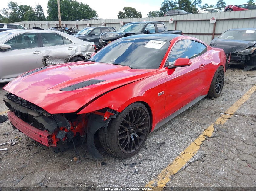 2015 FORD MUSTANG auction photo 2