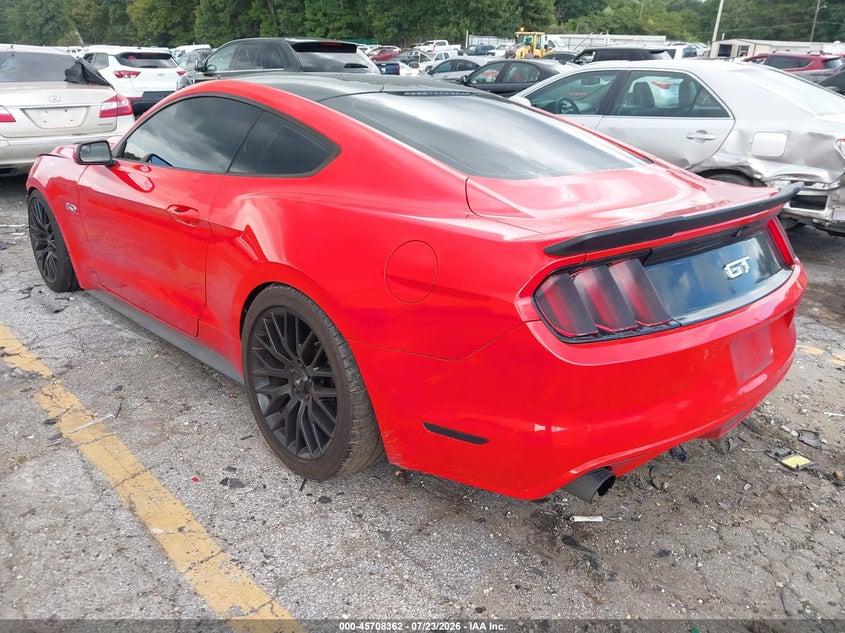 2015 FORD MUSTANG auction photo 3