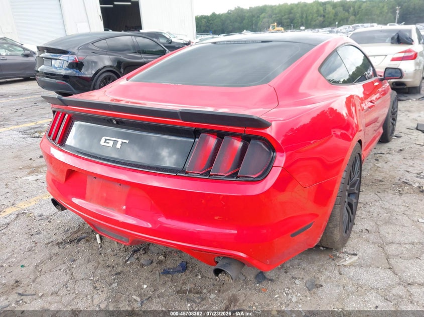 2015 FORD MUSTANG auction photo 4