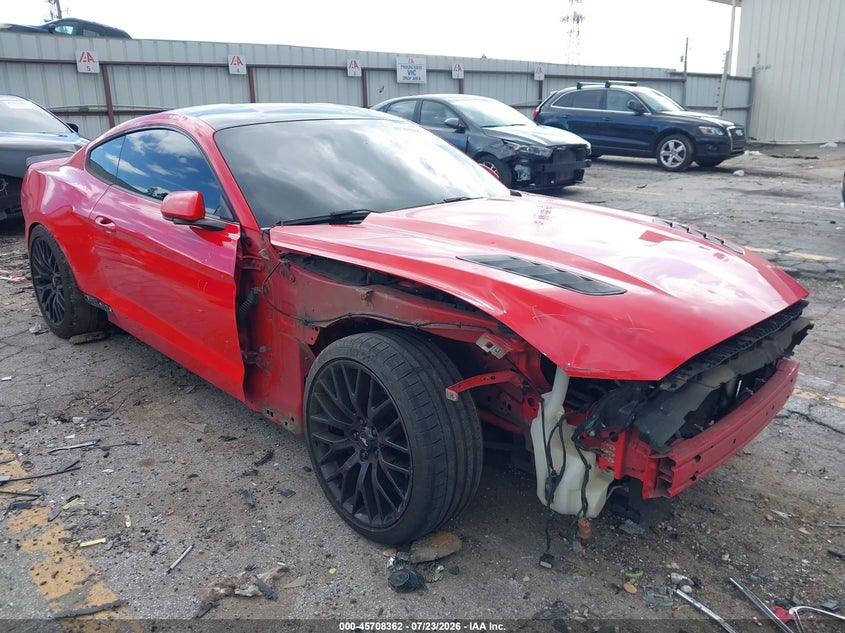 2015 FORD MUSTANG auction photo 6