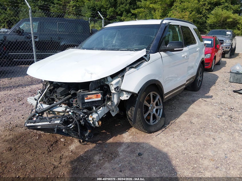 Vin: 1fm5k8d83ggd34471, lot: 46207026, ford explorer xlt 20162