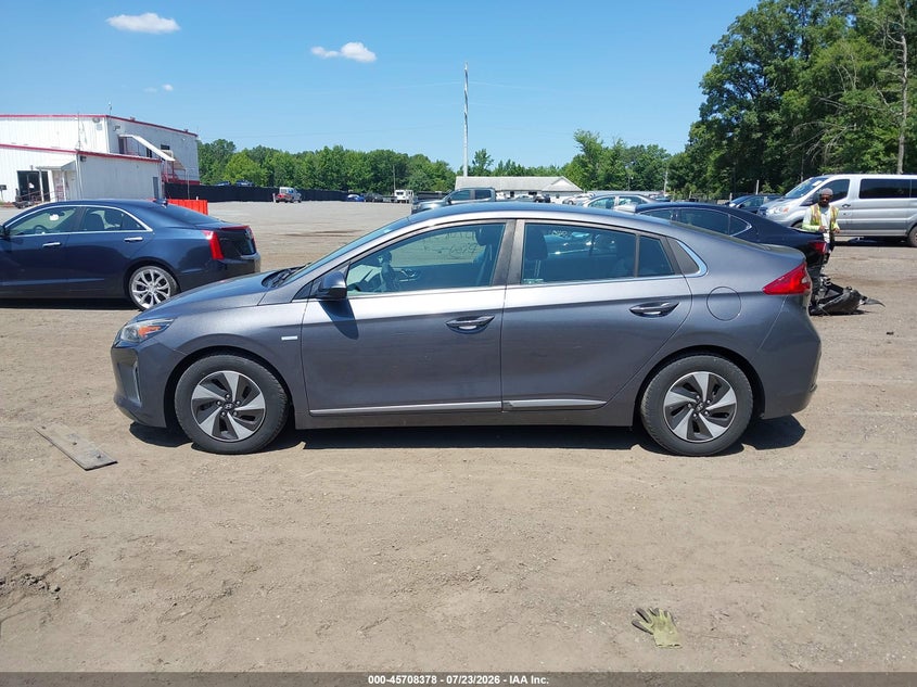 HYUNDAI IONIQ HYBRID 2018 VIN KMHC75LC0JU081941