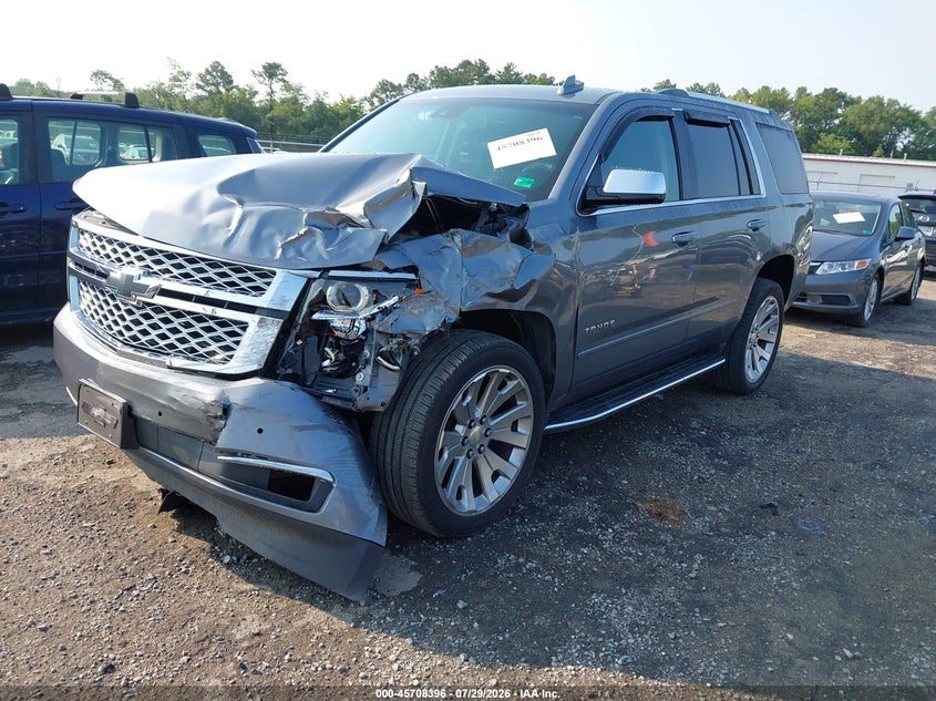 Vin: 1gnskckc3kr400653, lot: 46207052, chevrolet tahoe premier 20192