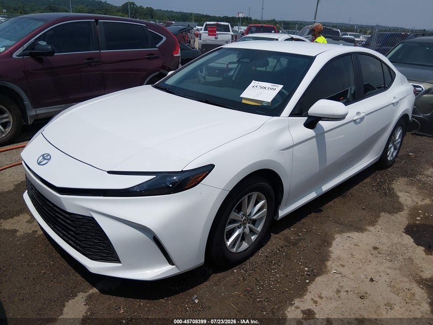 Vin: 4t1daack4tu266101, lot: 46207055, toyota camry le 20262