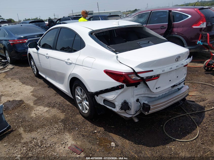 Vin: 4t1daack4tu266101, lot: 46207055, toyota camry le 20263