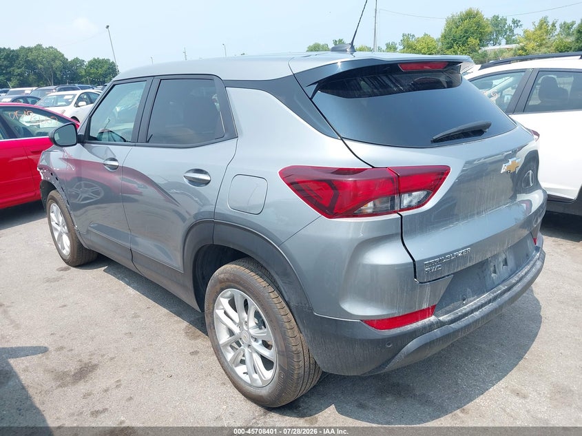 Vin: kl79mnsl7rb091265, lot: 46207057, chevrolet trailblazer awd ls 20243