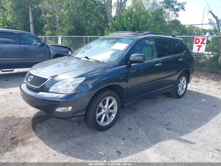 2009 LEXUS RX 350 auction photo 2