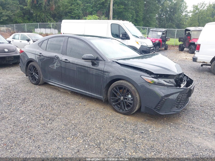Vin: 4t1daack8su199100, lot: 46207067, toyota camry se 2025 img_1