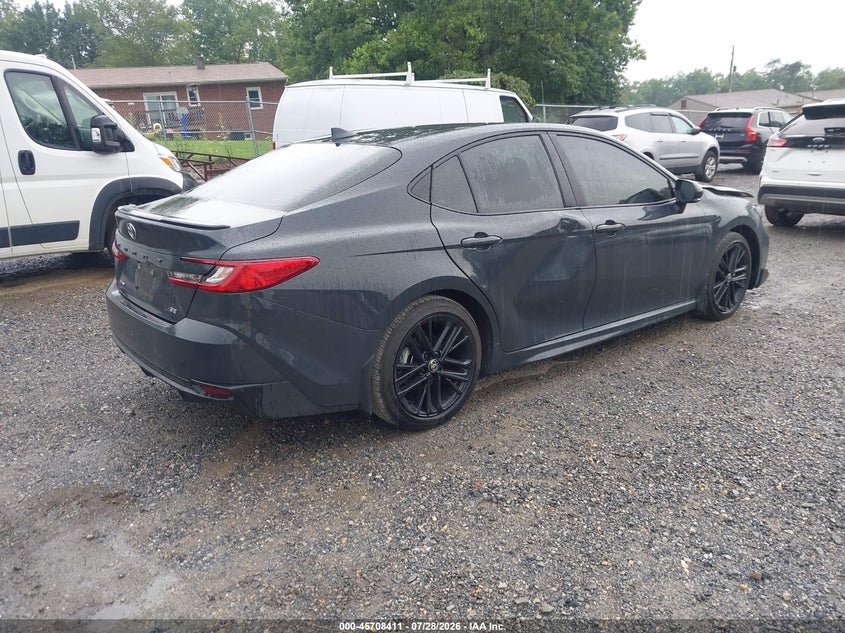 Vin: 4t1daack8su199100, lot: 46207067, toyota camry se 20254