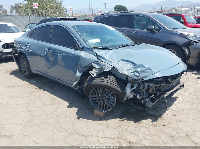 2026 NISSAN SENTRA auction photo 1