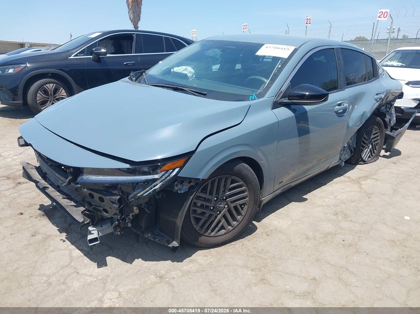2026 NISSAN SENTRA auction photo 2