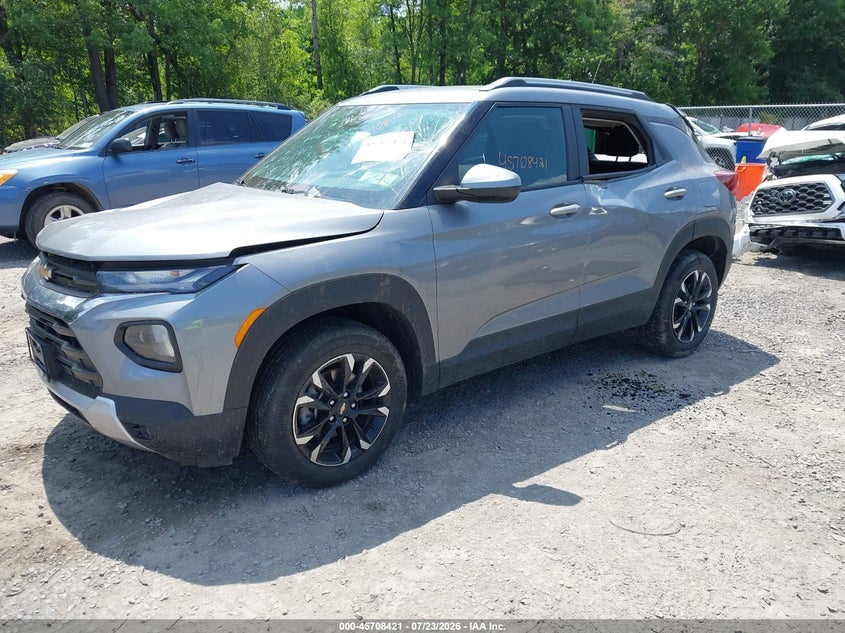 Vin: kl79mrsl8pb207772, lot: 46207077, chevrolet trailblazer awd lt 20232