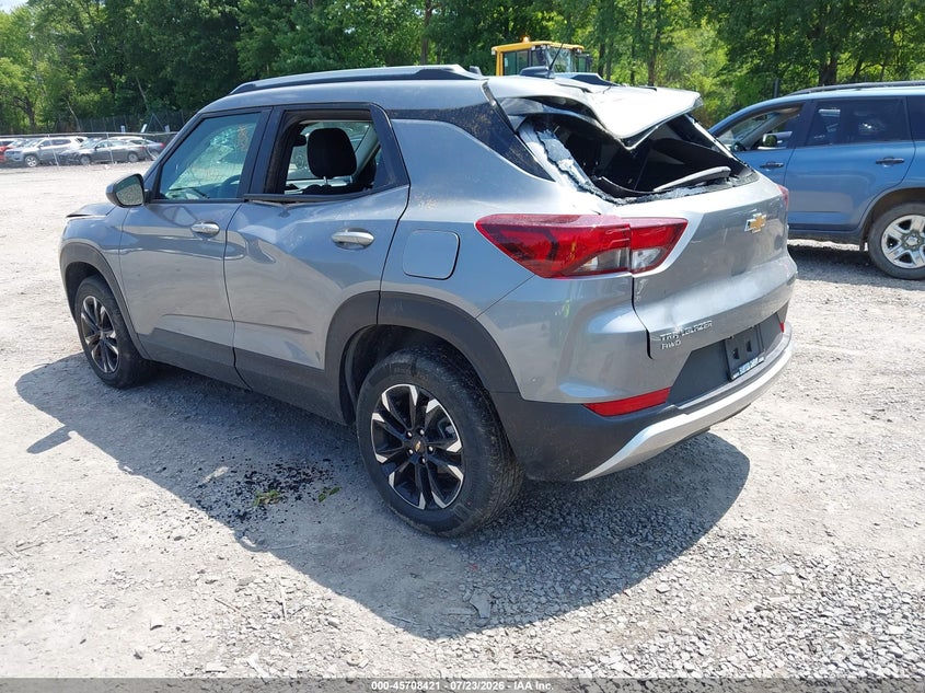 Vin: kl79mrsl8pb207772, lot: 46207077, chevrolet trailblazer awd lt 20233