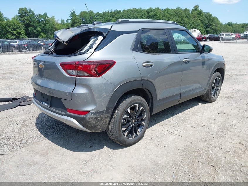 Vin: kl79mrsl8pb207772, lot: 46207077, chevrolet trailblazer awd lt 20234
