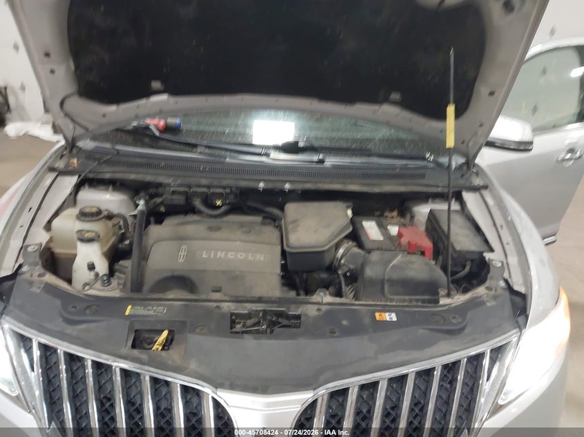 LINCOLN MKX 2013 VIN 2LMDJ8JK1DBL41425