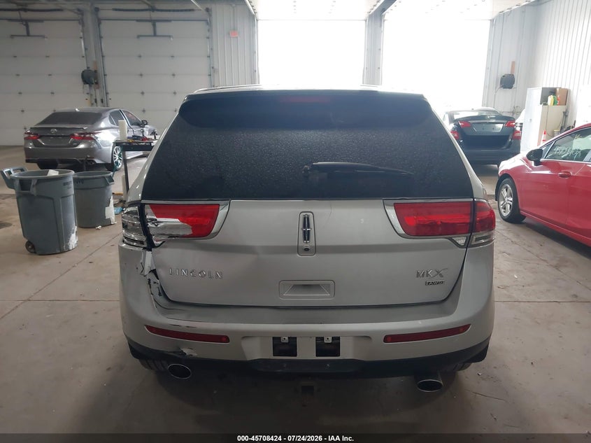 LINCOLN MKX 2013 VIN 2LMDJ8JK1DBL41425