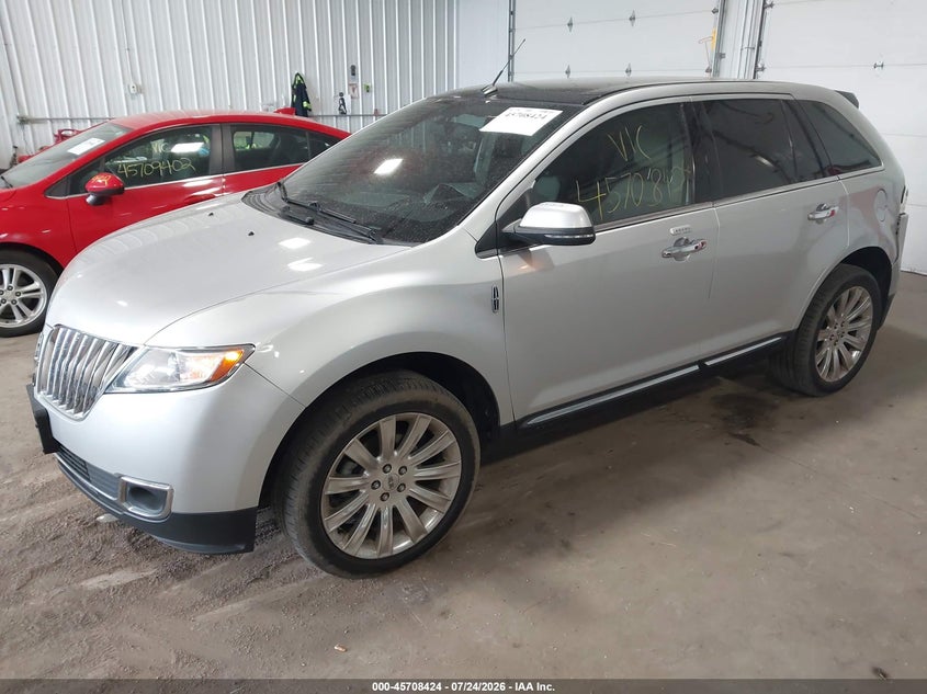 Vin: 2lmdj8jk1dbl41425, lot: 46207080, lincoln mkx 20132