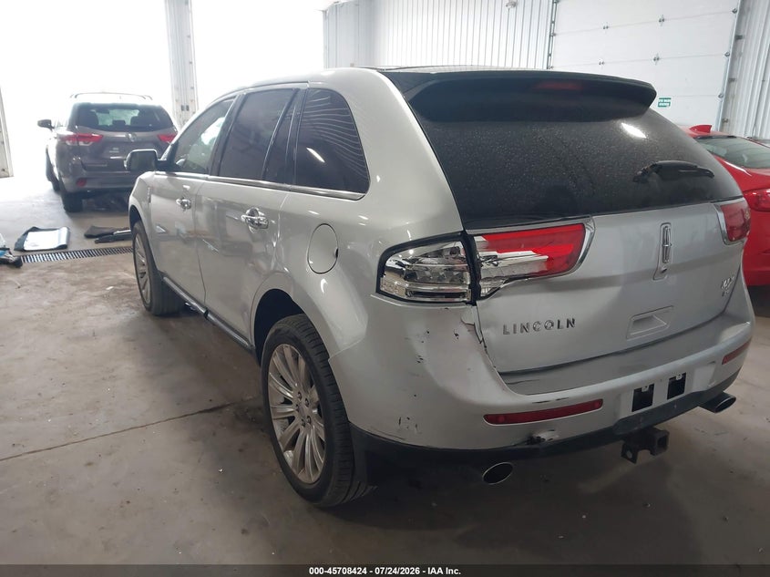 LINCOLN MKX 2013 VIN 2LMDJ8JK1DBL41425
