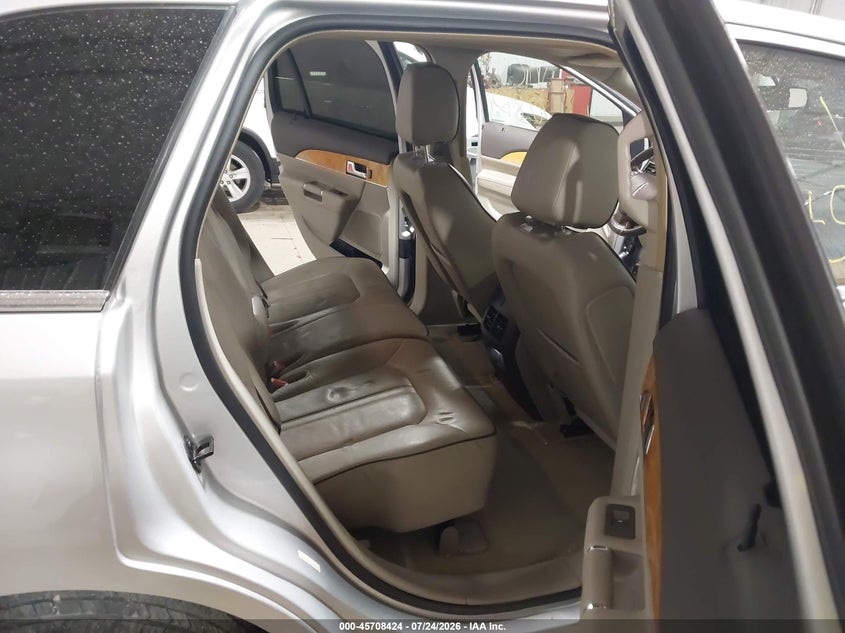 LINCOLN MKX 2013 VIN 2LMDJ8JK1DBL41425