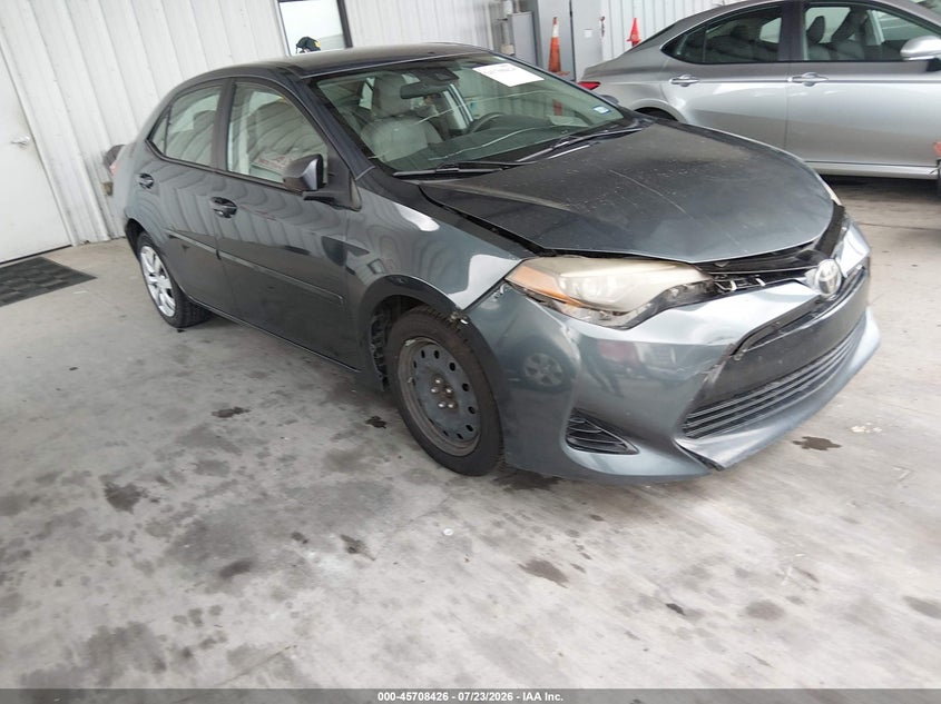 2018 TOYOTA COROLLA auction photo 1