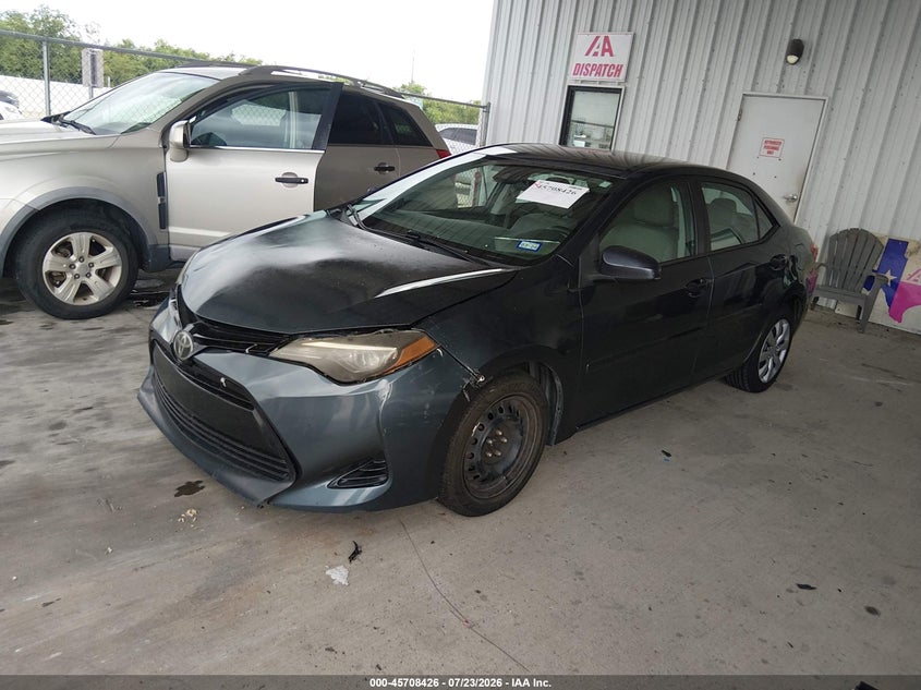 2018 TOYOTA COROLLA auction photo 2
