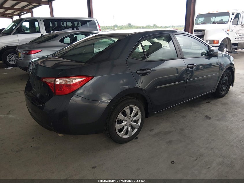 2018 TOYOTA COROLLA auction photo 4