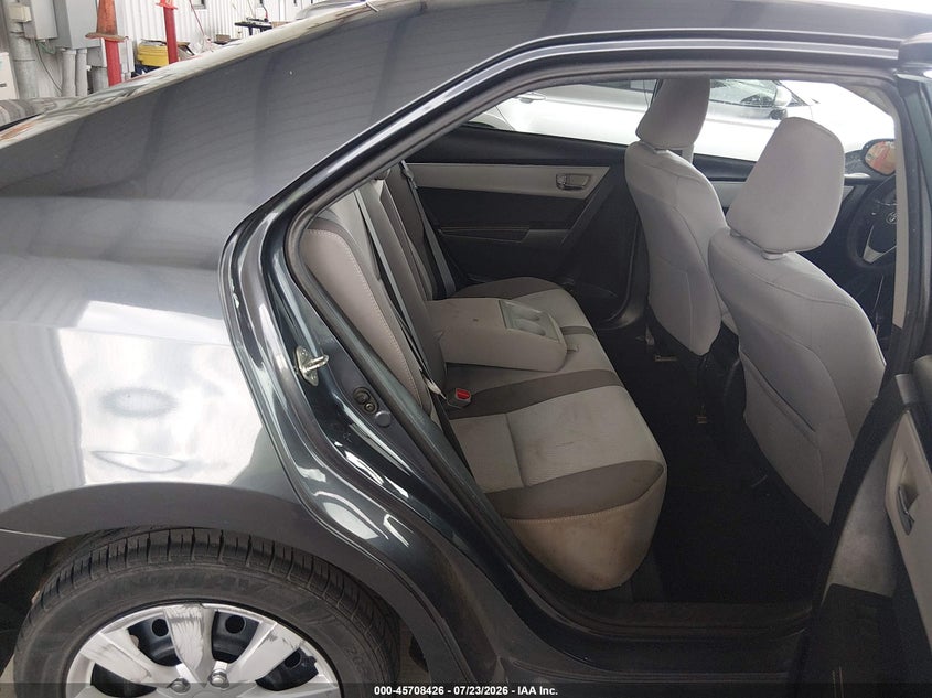 2018 TOYOTA COROLLA auction photo 8