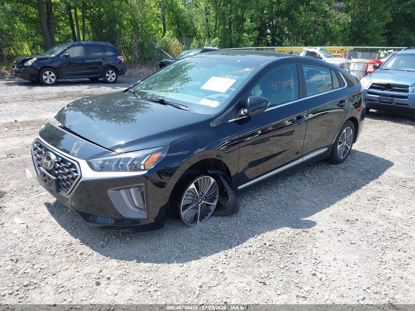 Vin: kmhc75ld8nu277818, lot: 46207086, hyundai ioniq plug-in hybrid sel 20222
