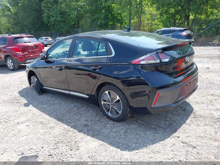 Vin: kmhc75ld8nu277818, lot: 46207086, hyundai ioniq plug-in hybrid sel 20223