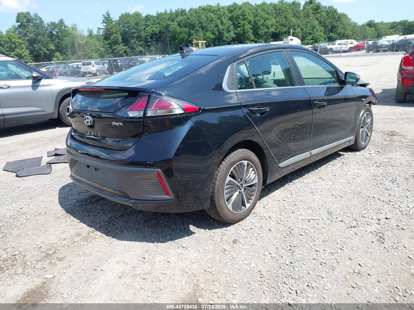 Vin: kmhc75ld8nu277818, lot: 46207086, hyundai ioniq plug-in hybrid sel 20224